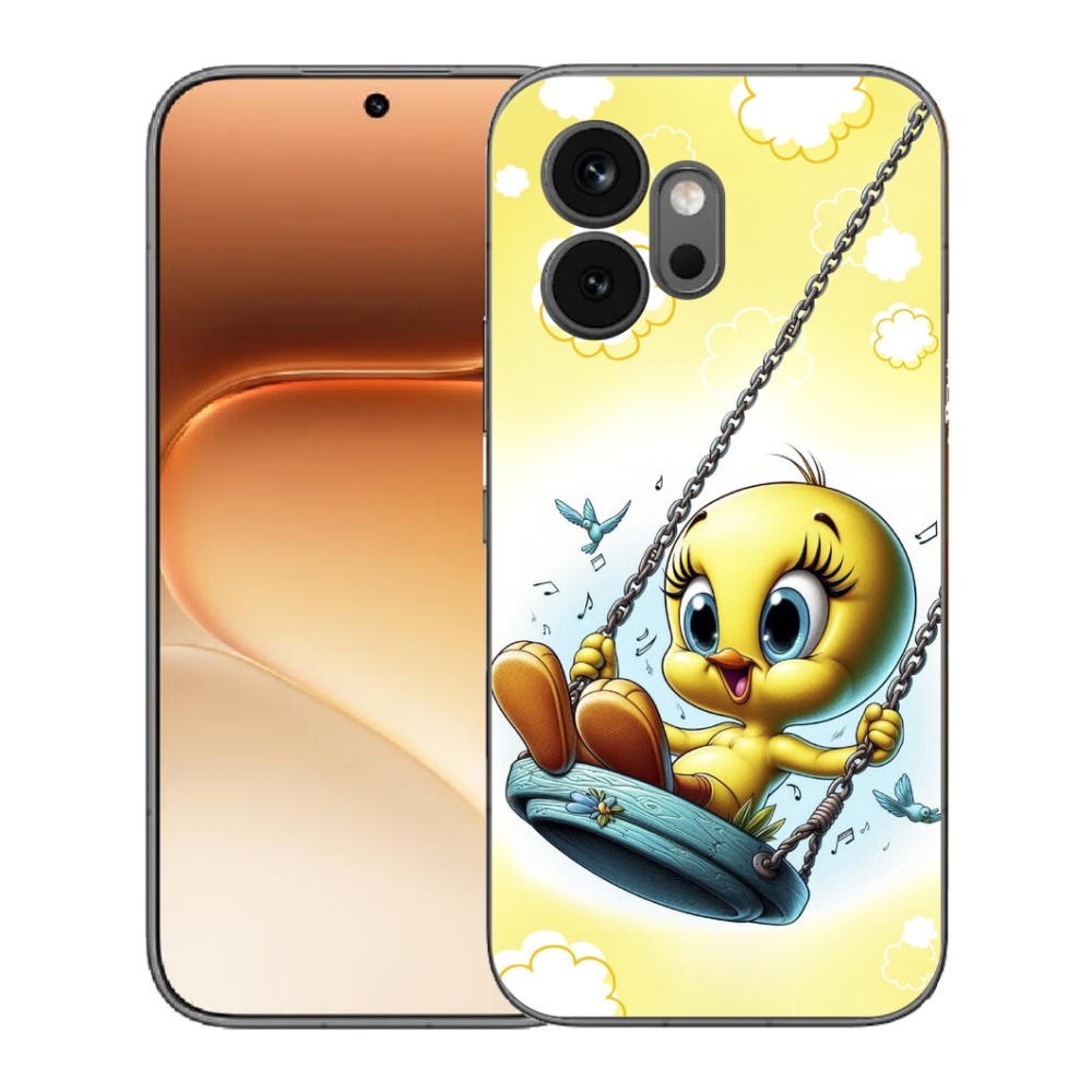 Gélový kryt mmCase na Honor 600 - tweety