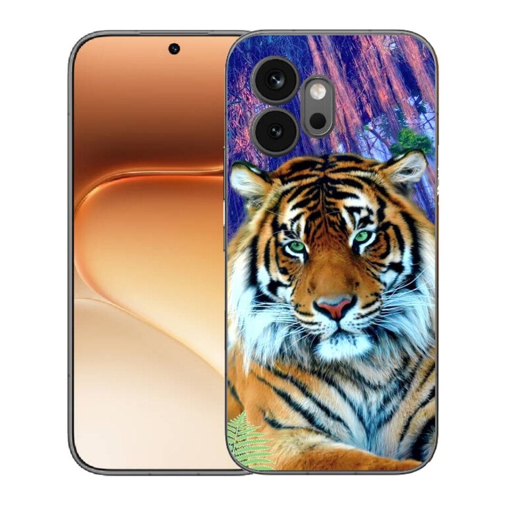 Gélový kryt mmCase na Honor 600 - tiger
