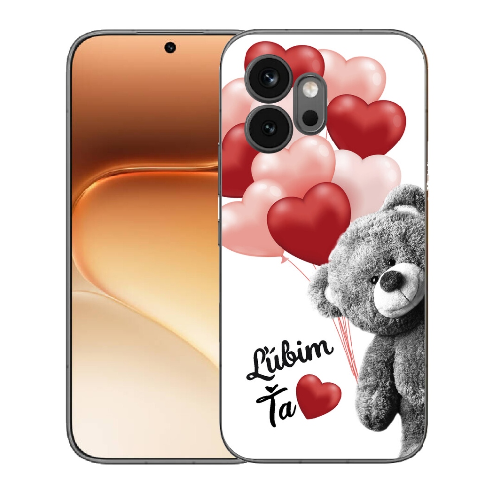 Gélový kryt mmCase na Honor 600 - ľúbim ťa sk