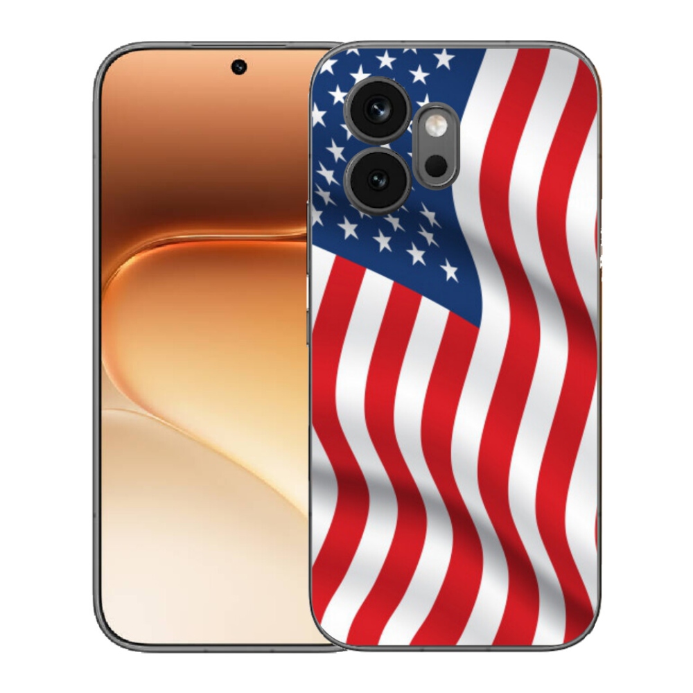 Gélový kryt mmCase na Honor 600 - USA vlajka