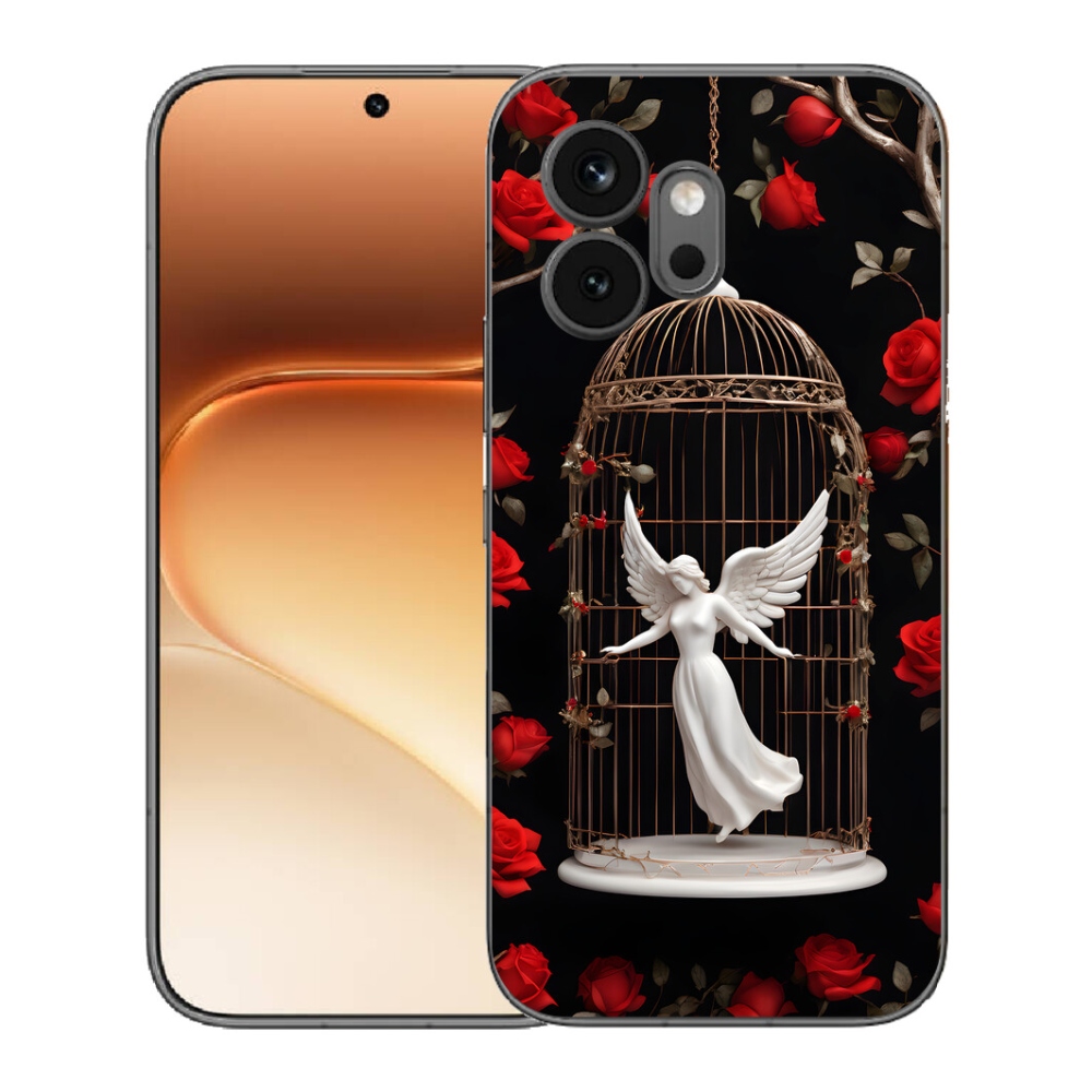 Gélový kryt mmCase na Honor 600 - uväznený anjel