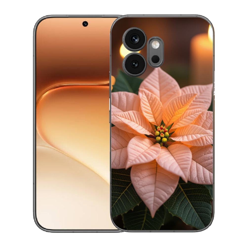 Gélový kryt mmCase na Honor 600 - vianočná hviezda