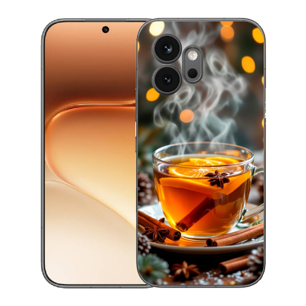 Gélový kryt mmCase na Honor 600 - vianočný punč