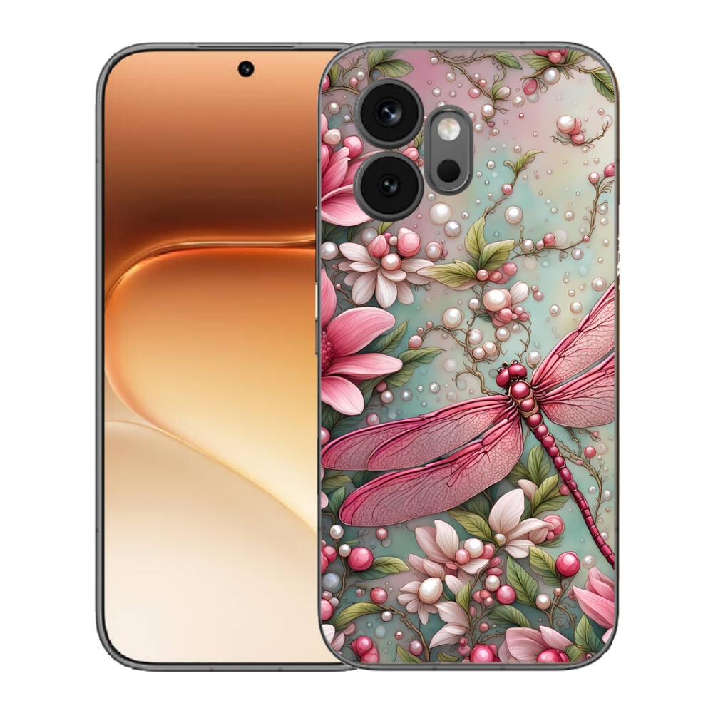Gélový kryt mmCase na Honor 600 - vážka