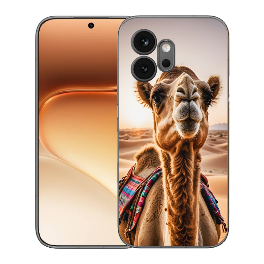 Gélový kryt mmCase na Honor 600 - ťava