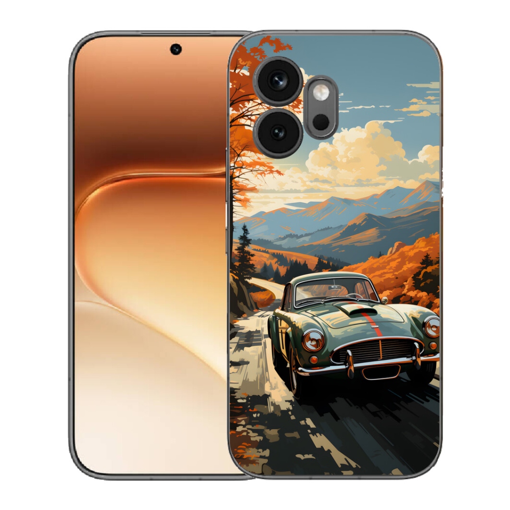 Gélový kryt mmCase na Honor 600 - veterán 1