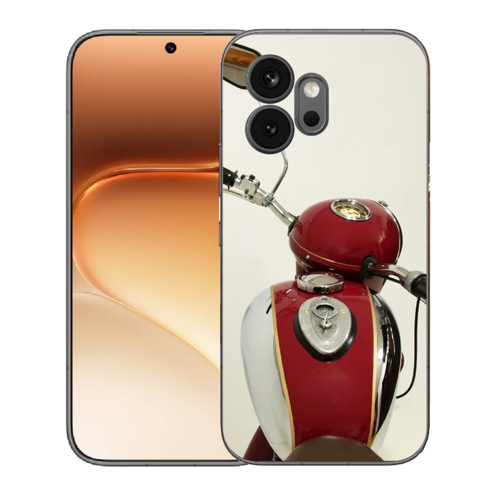 Gélový kryt mmCase na Honor 600 - veterán