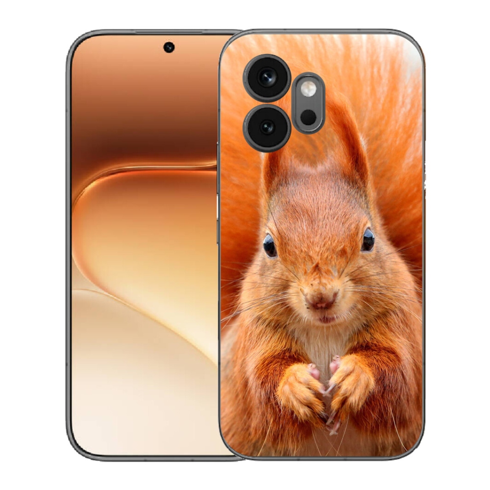 Gélový kryt mmCase na Honor 600 - veverička