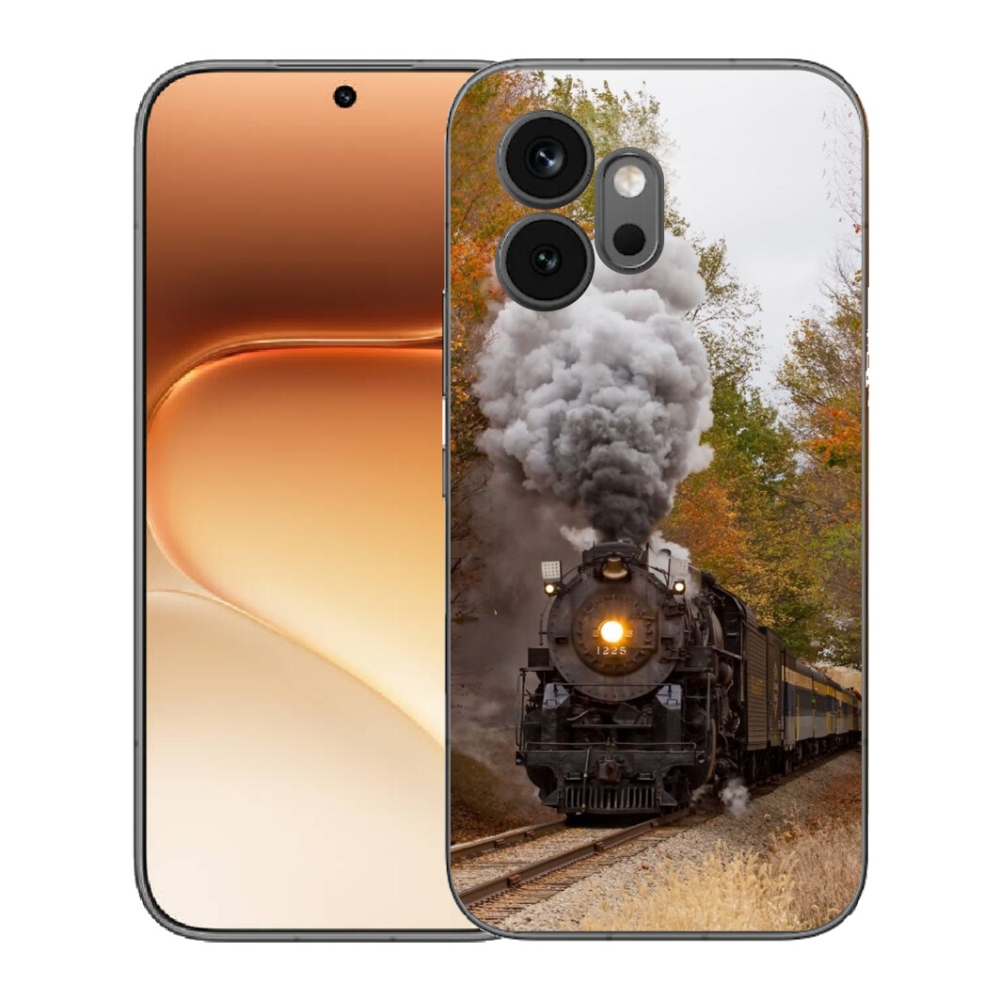 Gélový kryt mmCase na Honor 600 - vlak 1