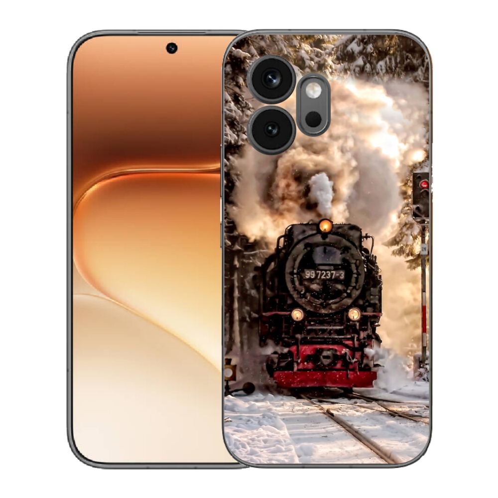 Gélový kryt mmCase na Honor 600 - vlak