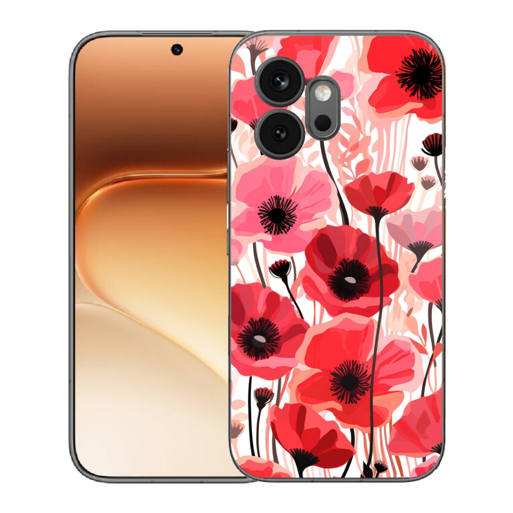 Gélový kryt mmCase na Honor 600 - vlčí mak 1
