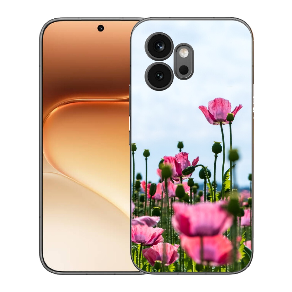 Gélový kryt mmCase na Honor 600 - vlčí mak