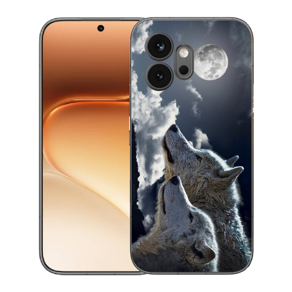 Gélový kryt mmCase na Honor 600 - vlci