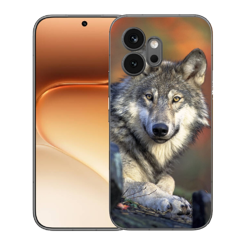 Gélový kryt mmCase na Honor 600 - vlk