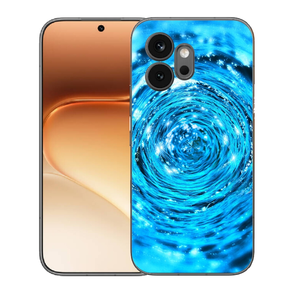 Gélový kryt mmCase na Honor 600 - vodný vír
