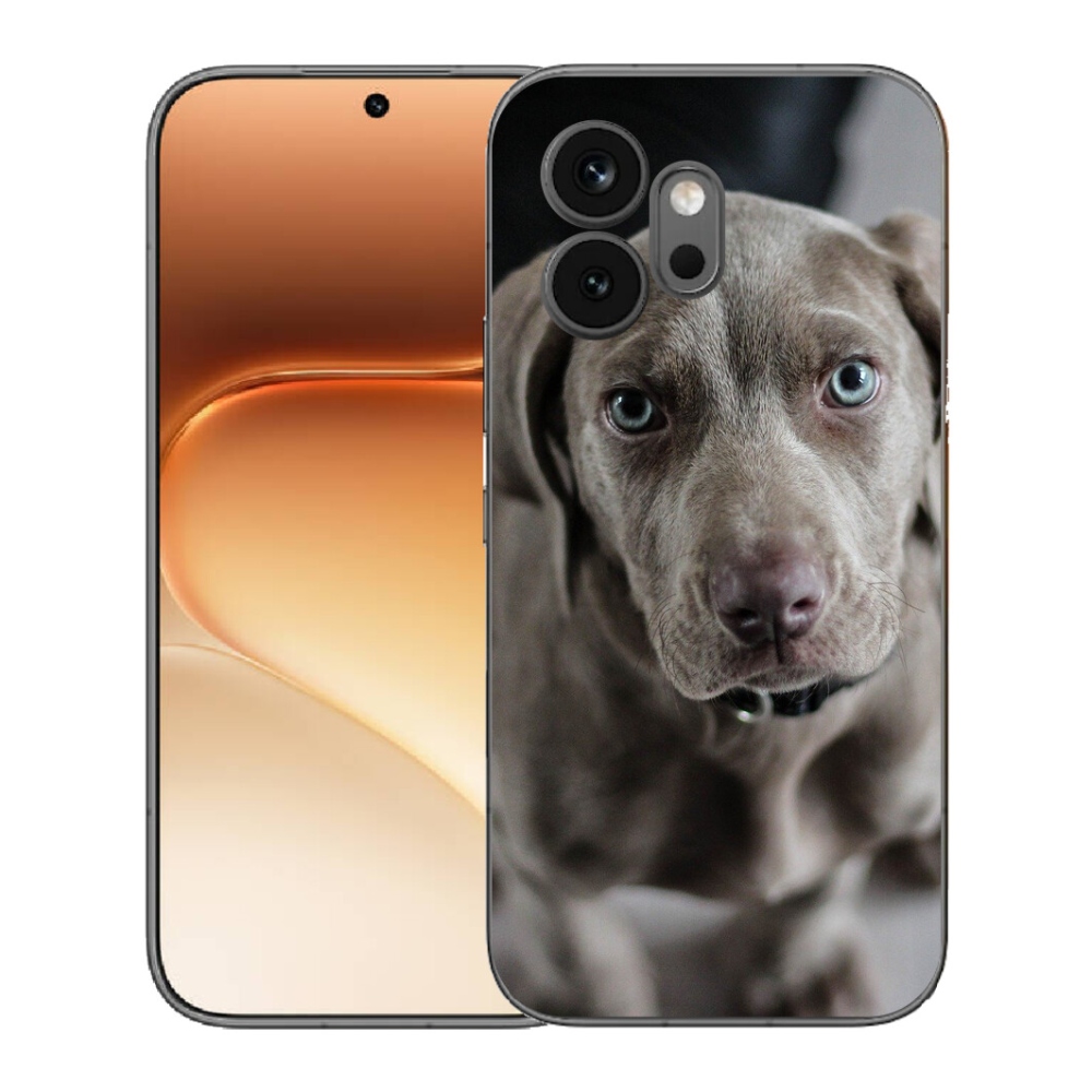 Gélový kryt mmCase na Honor 600 - weimarský stavač