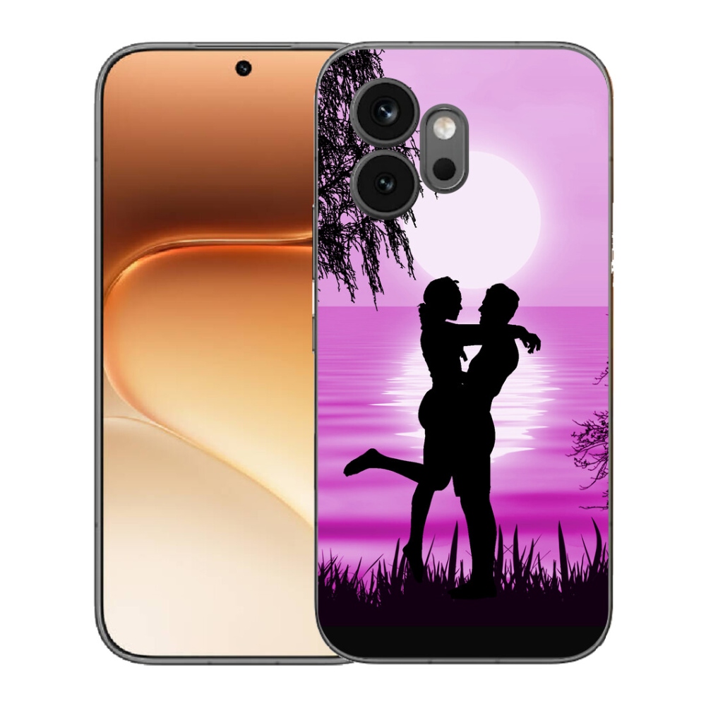 Gélový kryt mmCase na Honor 600 - západ slnka