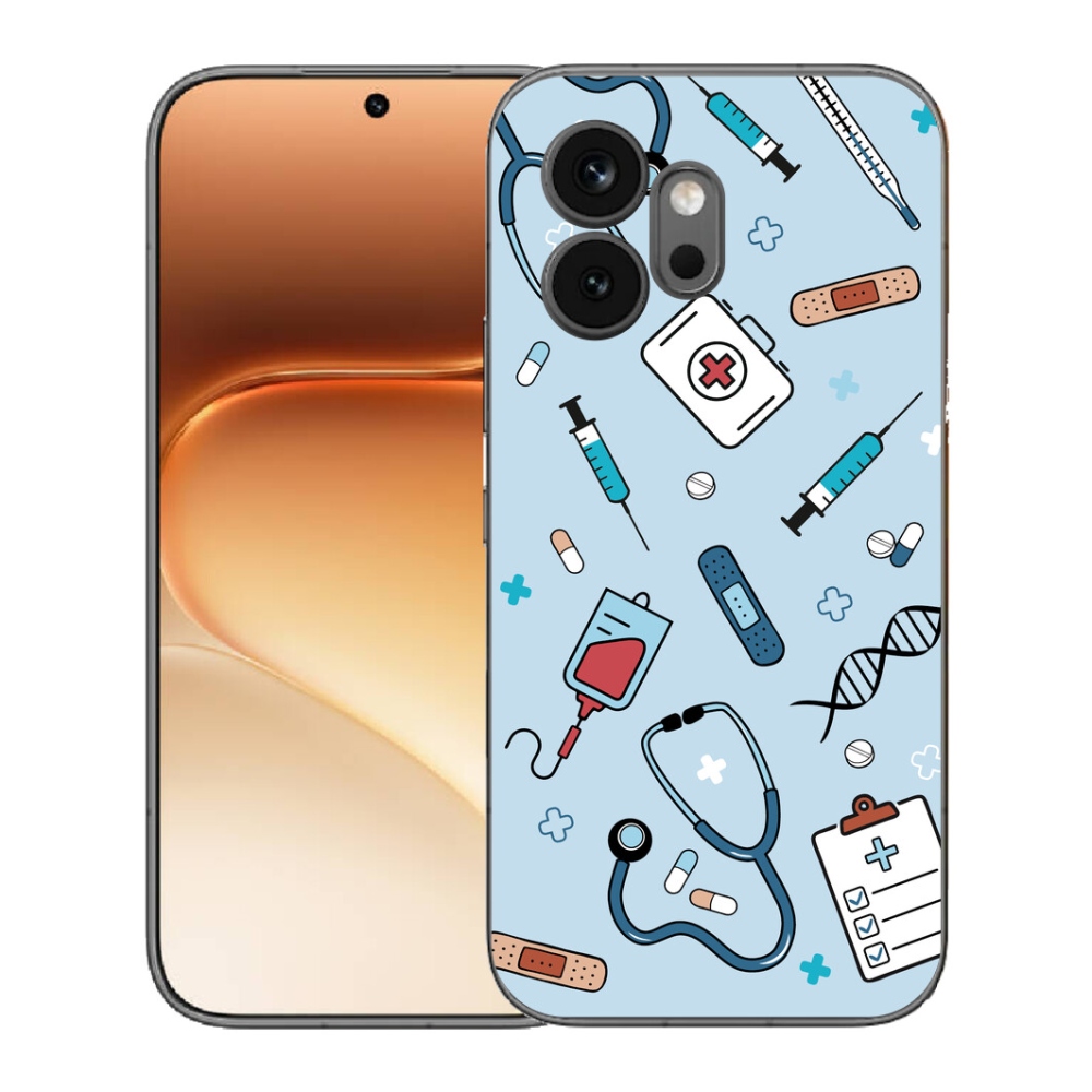 Gélový kryt mmCase na Honor 600 - zdravotníctvo 1