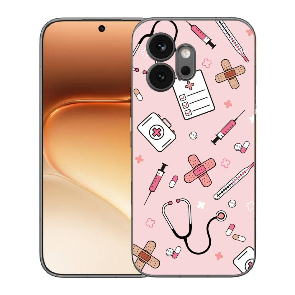 Gélový kryt mmCase na Honor 600 - zdravotníctvo 2