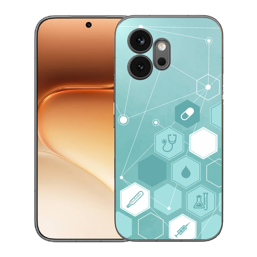 Gélový kryt mmCase na Honor 600 - zdravotníctvo 3