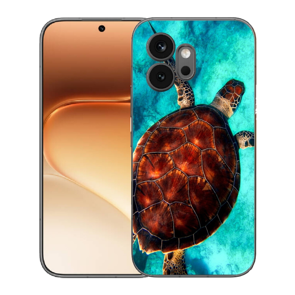 Gélový kryt mmCase na Honor 600 - korytnačka