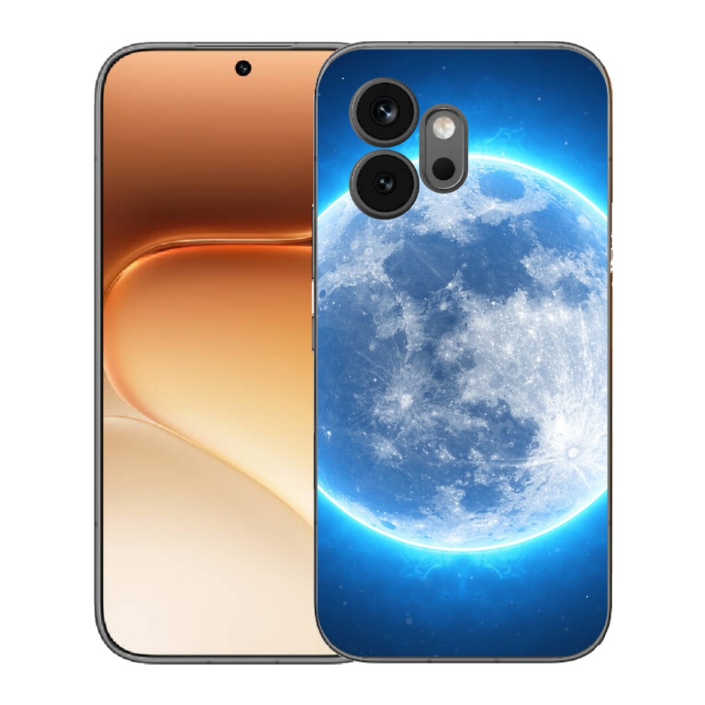 Gélový kryt mmCase na Honor 600 - zemegule