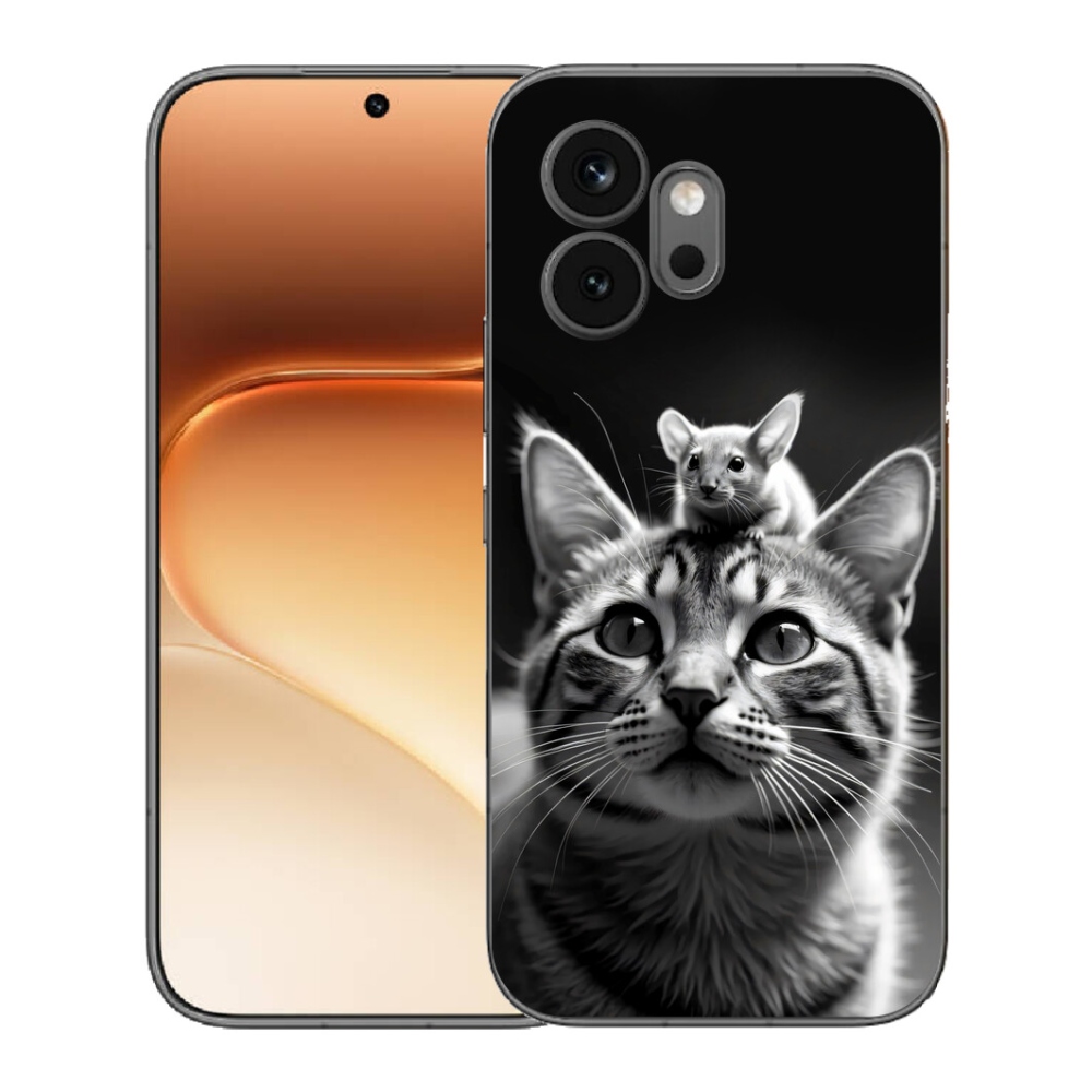 Gélový kryt mmCase na Honor 600 - zvieracie priateľstvo 2