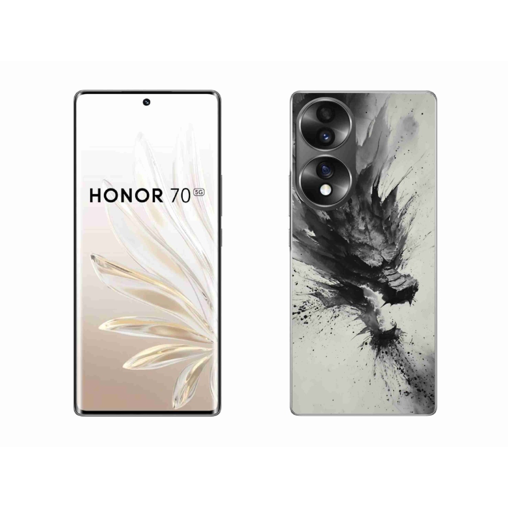 Gélový kryt mmCase na Honor 70 - abstraktný motív 32