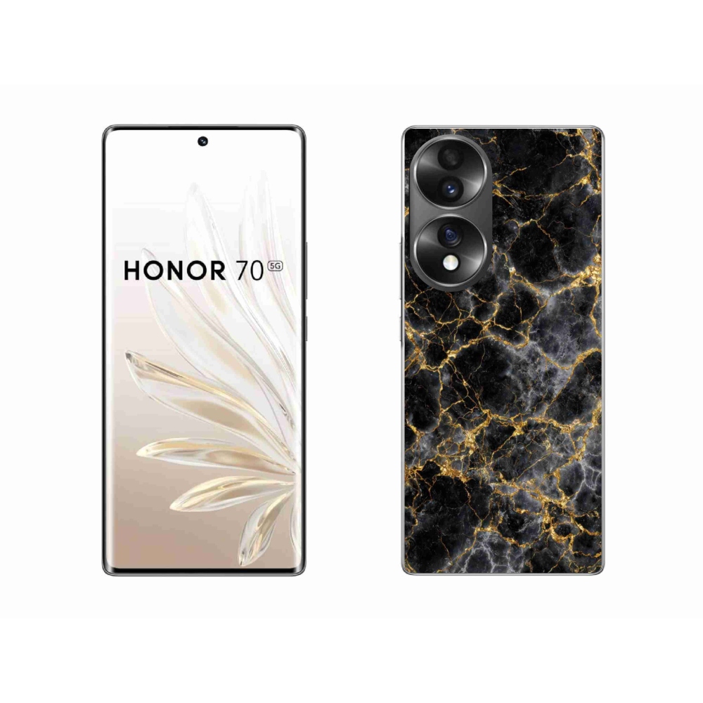 Gélový kryt mmCase na Honor 70 - abstraktný motív 43
