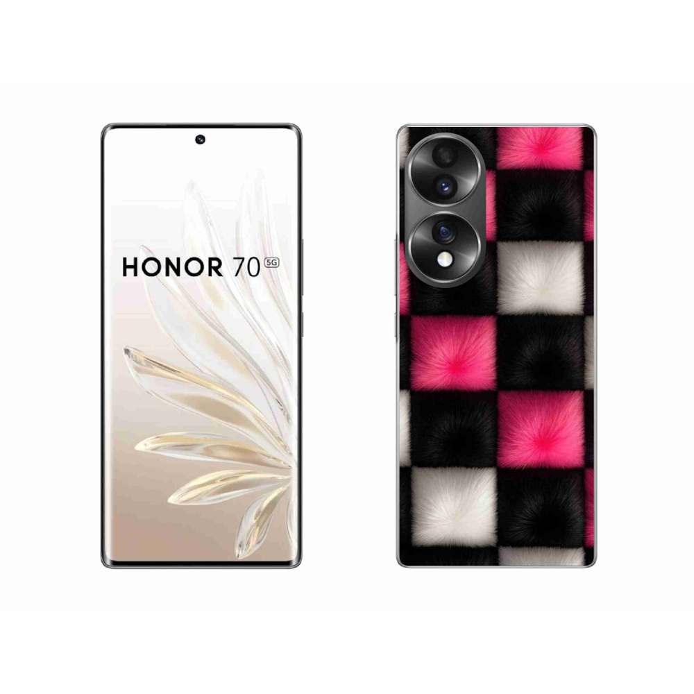 Gélový kryt mmCase na Honor 70 - abstraktný motív 44