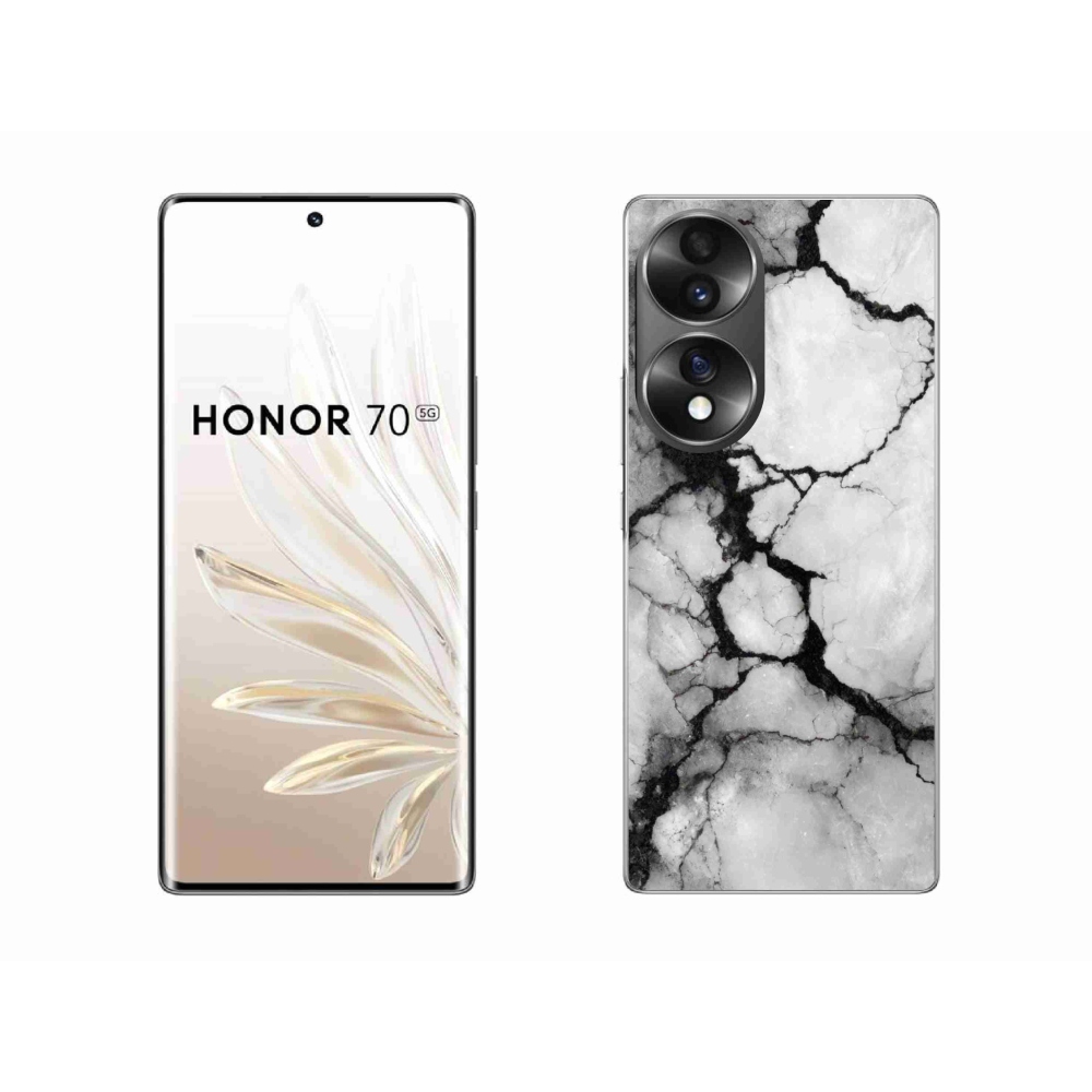 Gélový kryt mmCase na Honor 70 - abstraktný motív 50