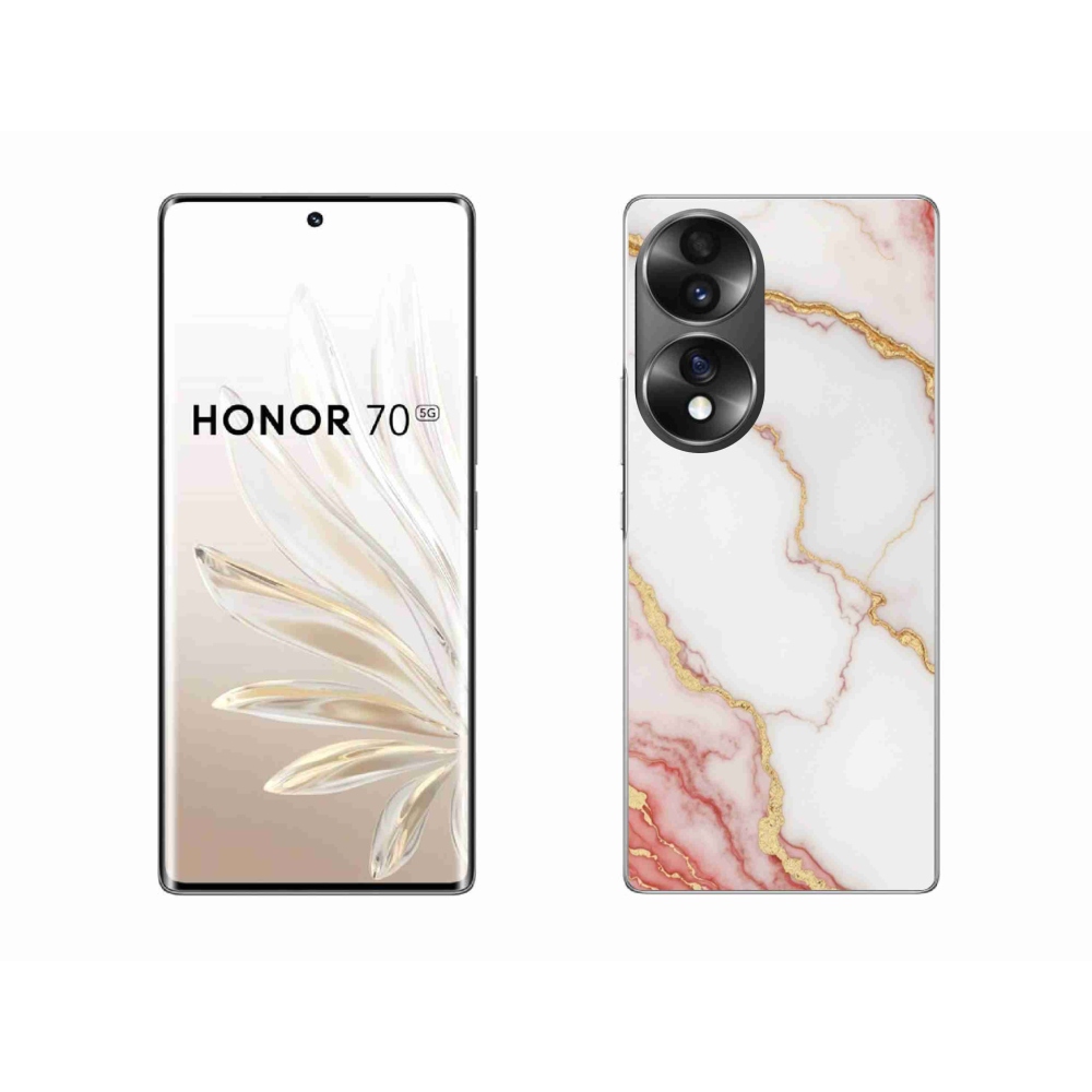 Gélový kryt mmCase na Honor 70 - abstraktný motív 53