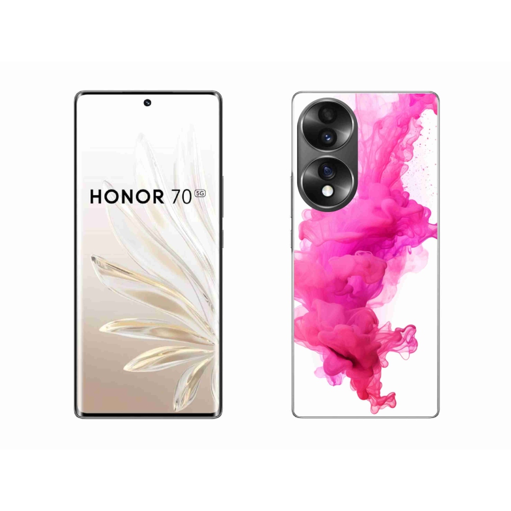 Gélový kryt mmCase na Honor 70 - abstraktný motív 57