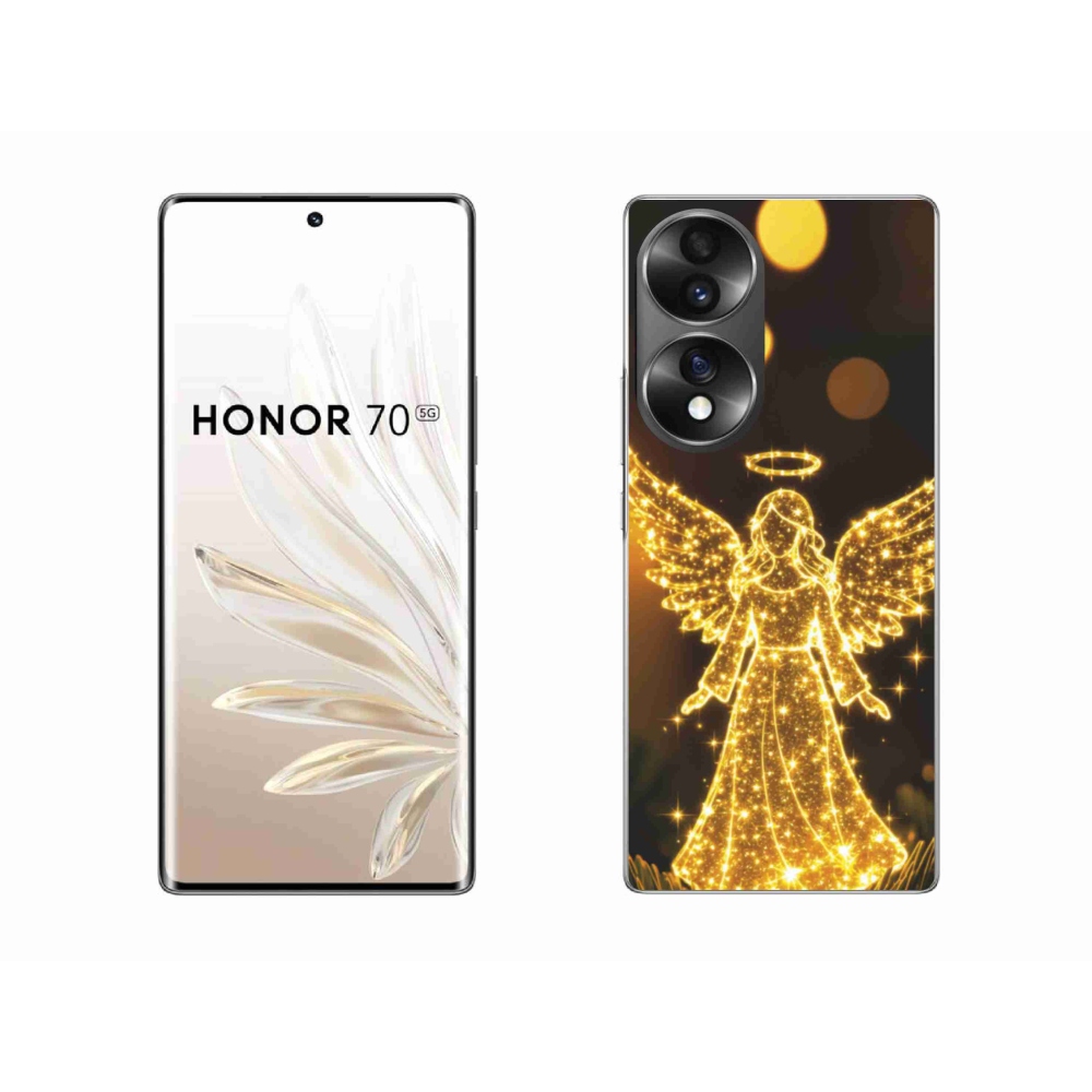 Gélový kryt mmCase na Honor 70 - anjel