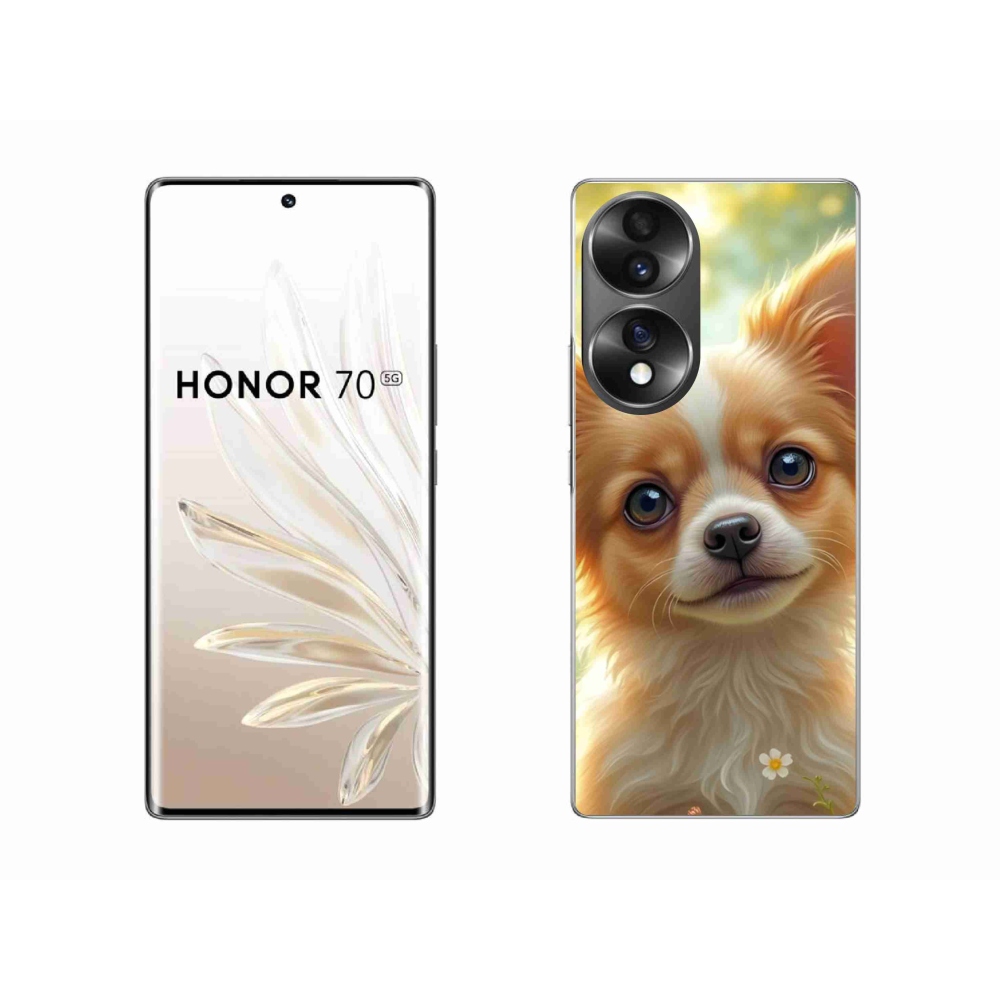 Gélový kryt mmCase na Honor 70 - čivava 5
