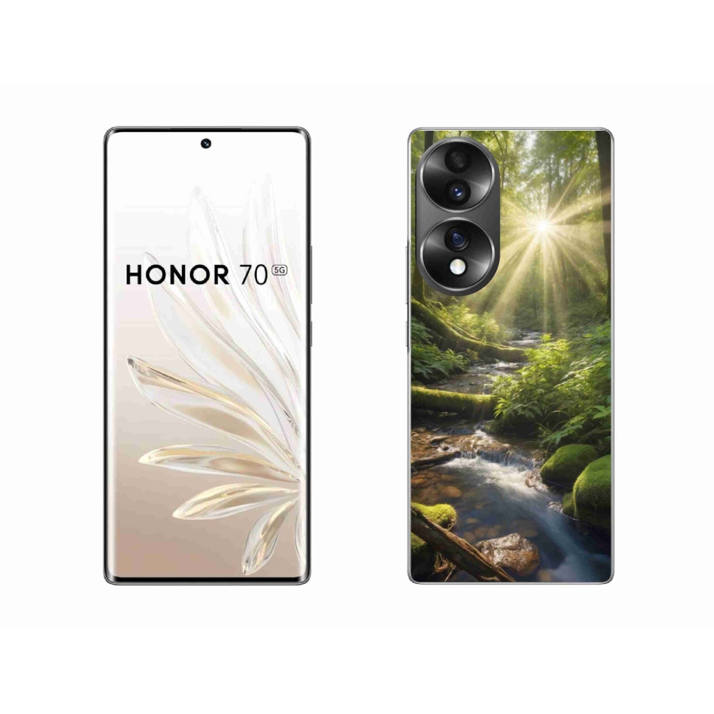 Gélový kryt mmCase na Honor 70 - hlbina lesa