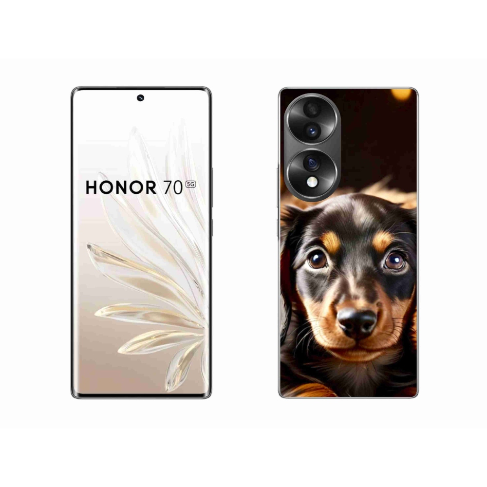 Gélový kryt mmCase na Honor 70 - jazvečík