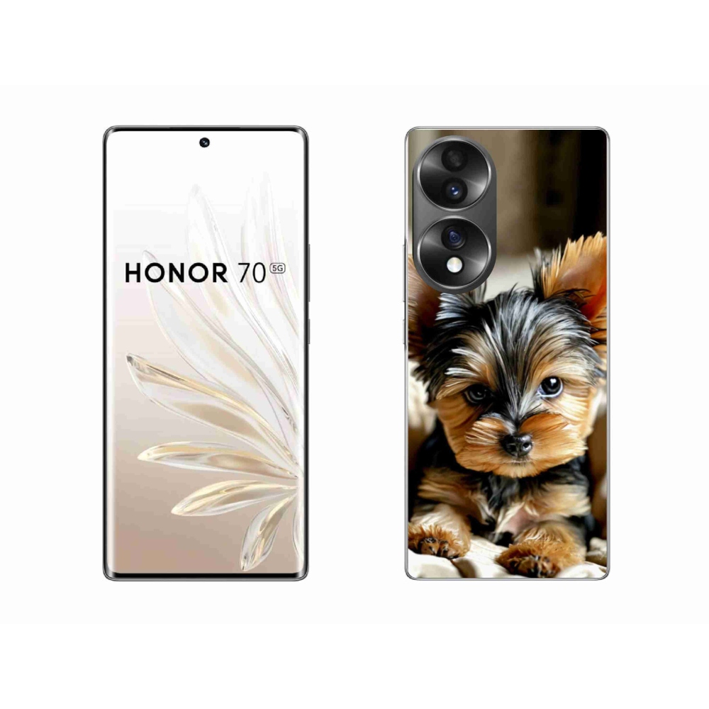 Gélový kryt mmCase na Honor 70 - yorkšír 11