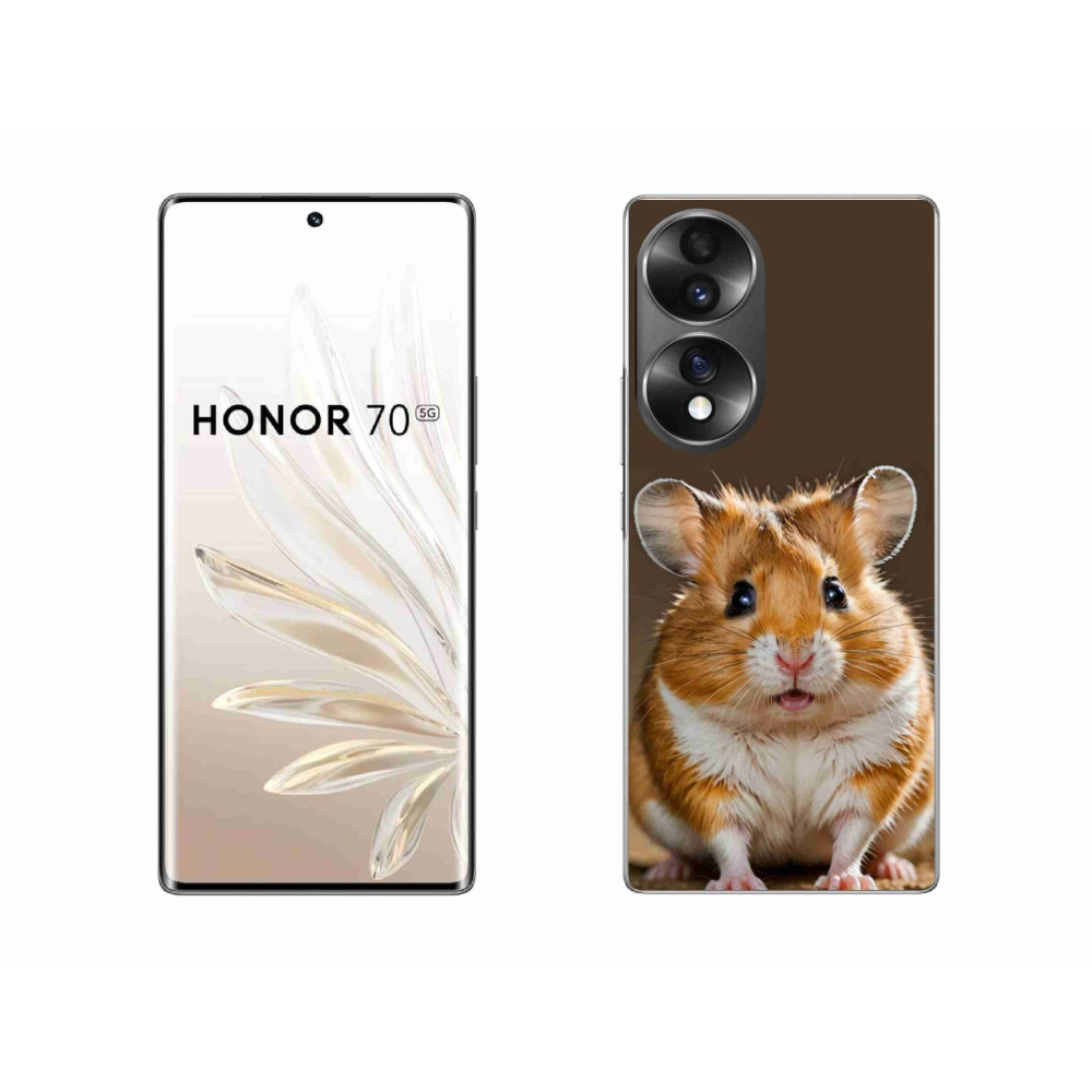 Gélový kryt mmCase na Honor 70 - škrečok