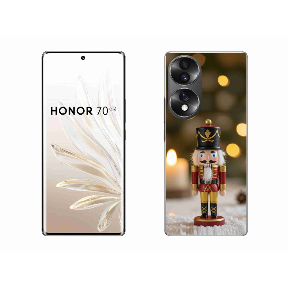 Gélový kryt mmCase na Honor 70 - luskáčik
