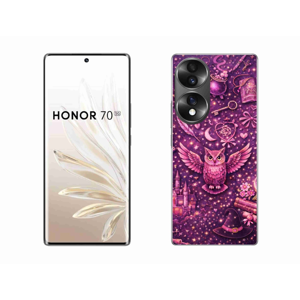 Gélový kryt mmCase na Honor 70 - magický svet