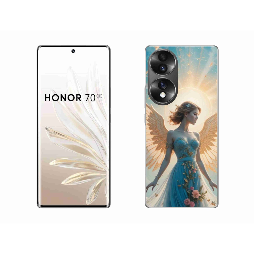 Gélový kryt mmCase na Honor 70 - náboženský motív 4