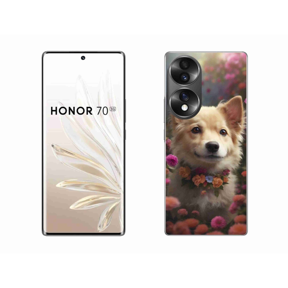 Gélový kryt mmCase na Honor 70 - nemecký špic