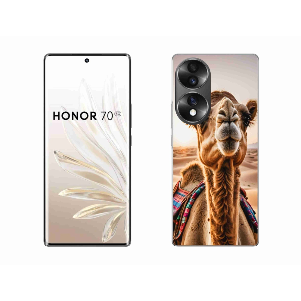 Gélový kryt mmCase na Honor 70 - ťava