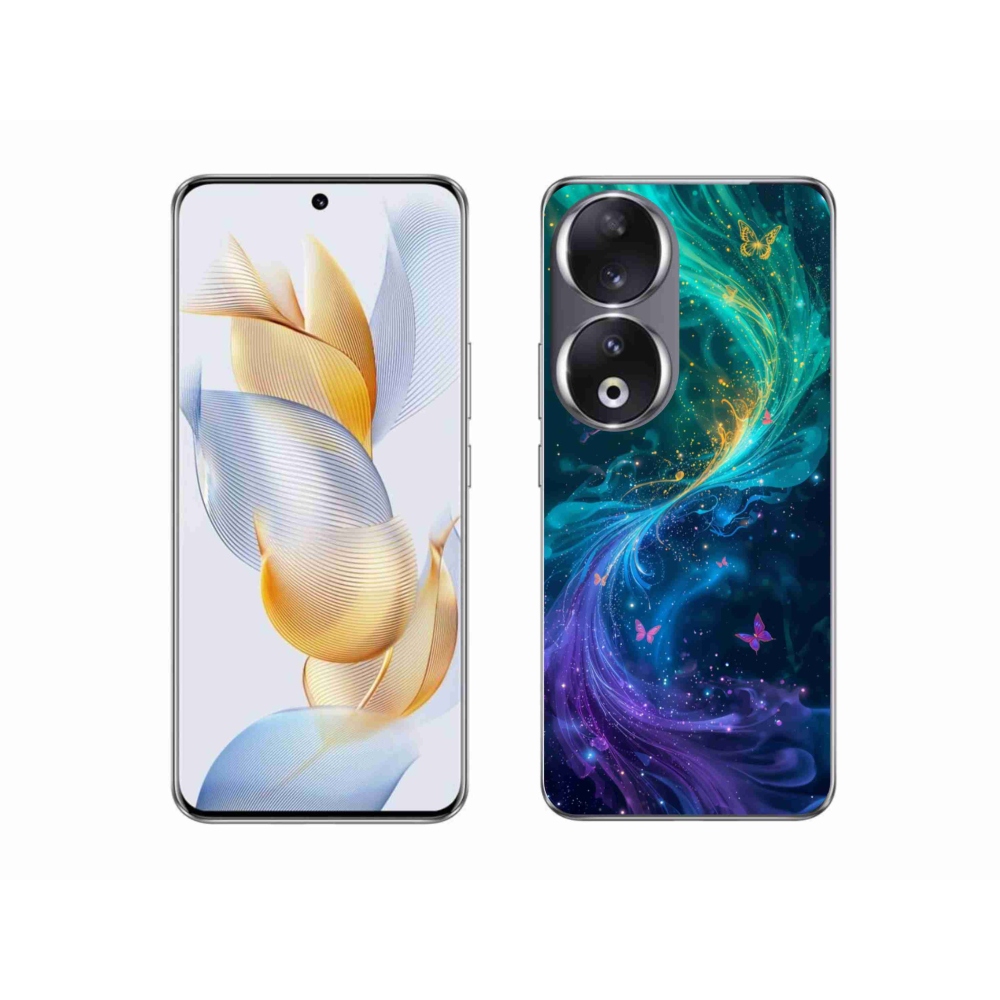 Gélový kryt mmCase na Honor 90 - abstraktný motív 31
