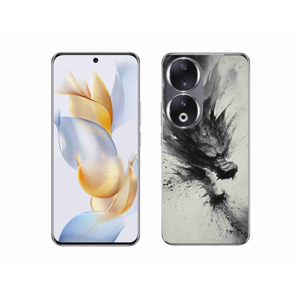 Gélový kryt mmCase na Honor 90 - abstraktný motív 32