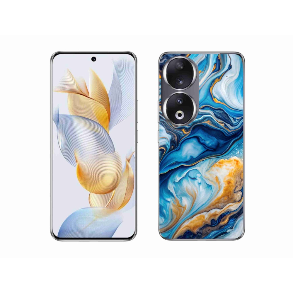 Gélový kryt mmCase na Honor 90 - abstraktný motív 34