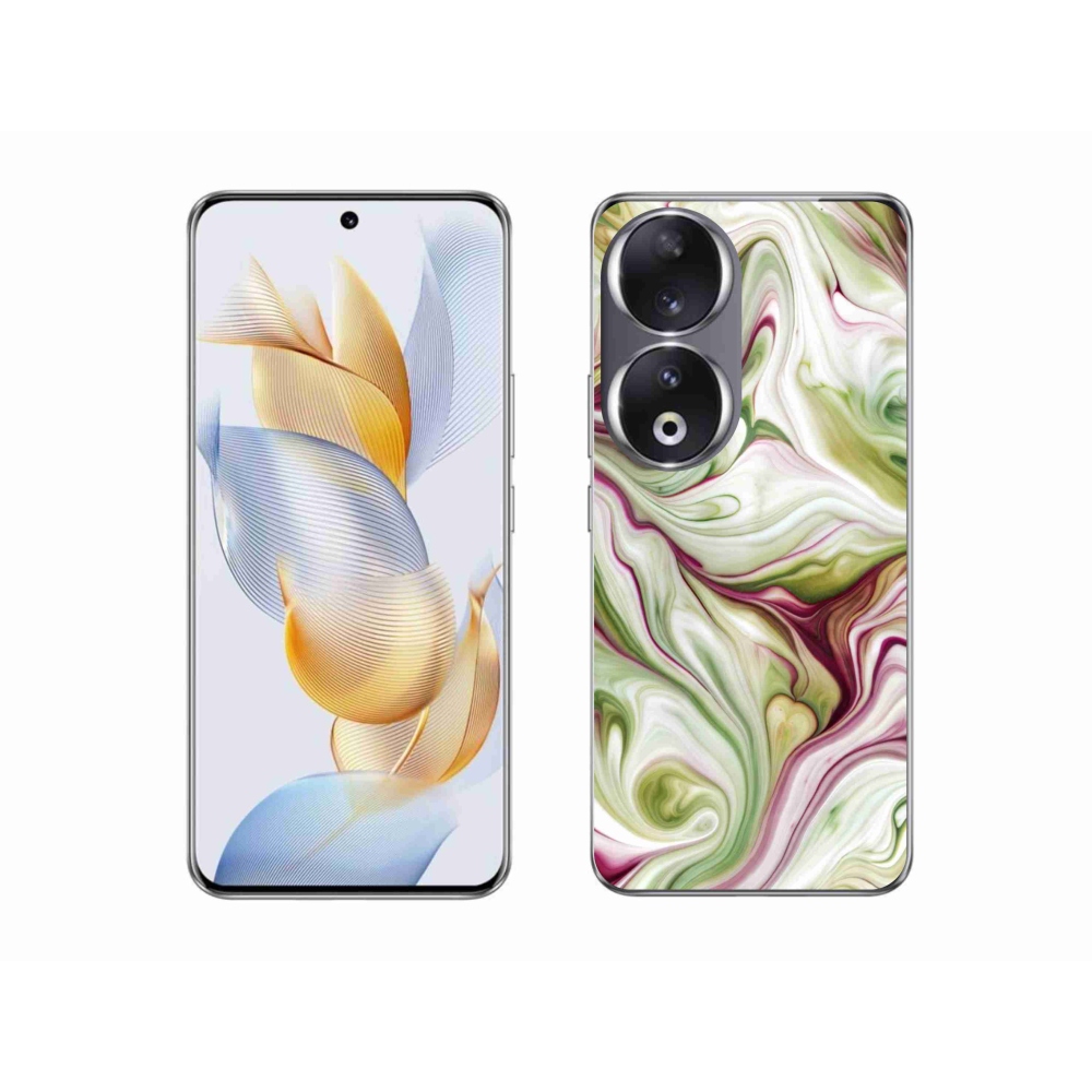 Gélový kryt mmCase na Honor 90 - abstraktný motív 36