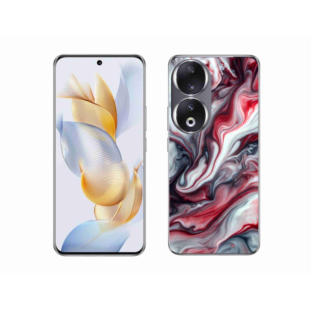 Gélový kryt mmCase na Honor 90 - abstraktný motív 37