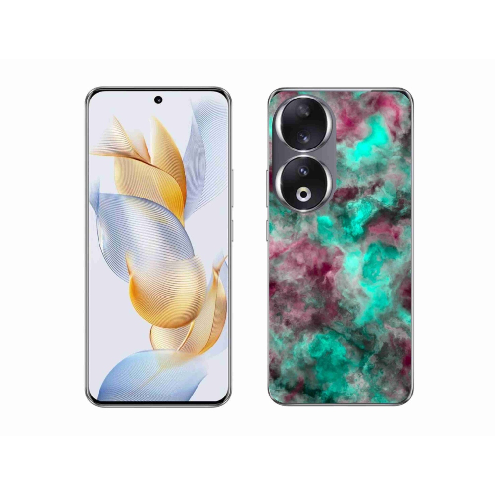 Gélový kryt mmCase na Honor 90 - abstraktný motív 39